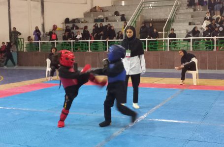 پایان مسابقات قهرمانی و انتخابی کونگ فو بانوان خوزستان با شناخت نفرات برتر