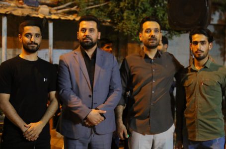 حضور کونگ فو کاران و رئیس هیات کونگ فو خوزستان در عزاداری شب و روز عاشورا